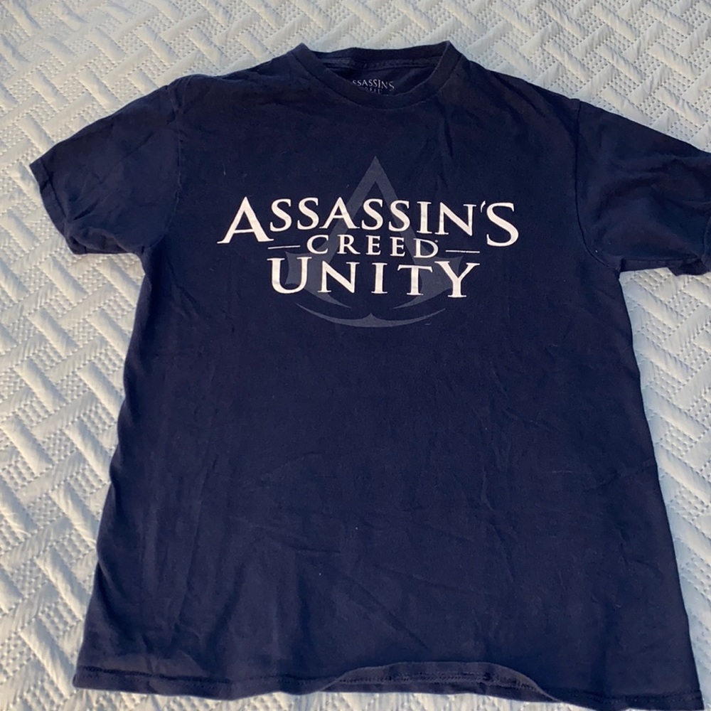 ASSASSIN'S CREED UNITY Tshirt Size M